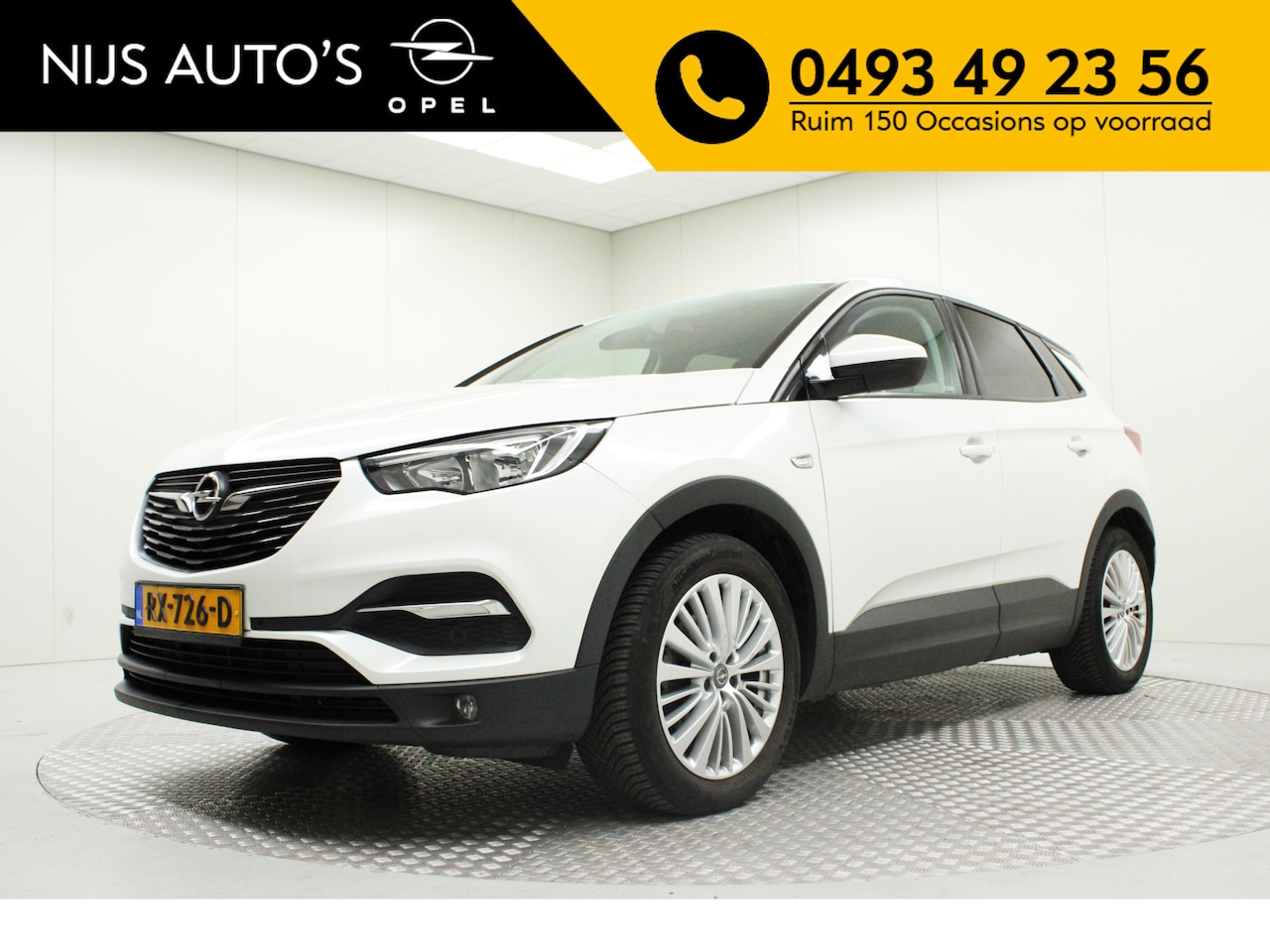 Opel Grandland X - 1.2 Turbo Online Edition | Trekhaak / Navi / AGR Stoelen / Carplay / Wifi - AutoWereld.nl