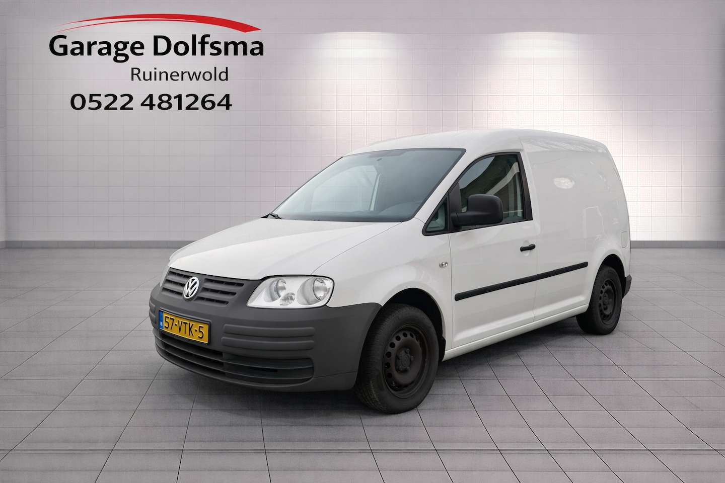 Volkswagen Caddy - 2.0 SDI-NAP-TREKHAAK-APK- - AutoWereld.nl
