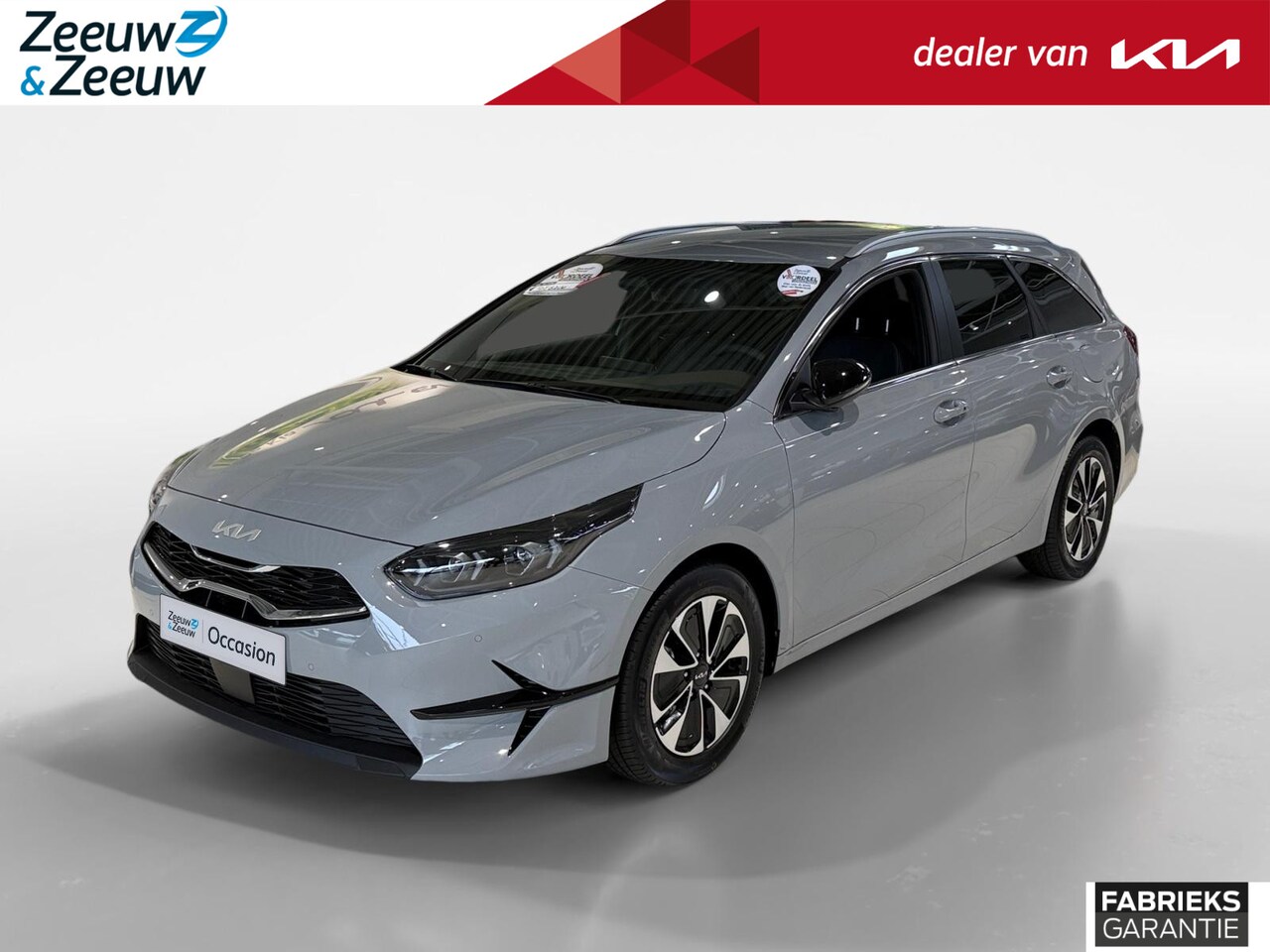 Kia Cee'd Sportswagon - Ceed 1.0 T-GDi Design Edition Fabrieksgarantie  t/m  1-7-2032 + 3x 1 jaar*| NAP - AutoWereld.nl