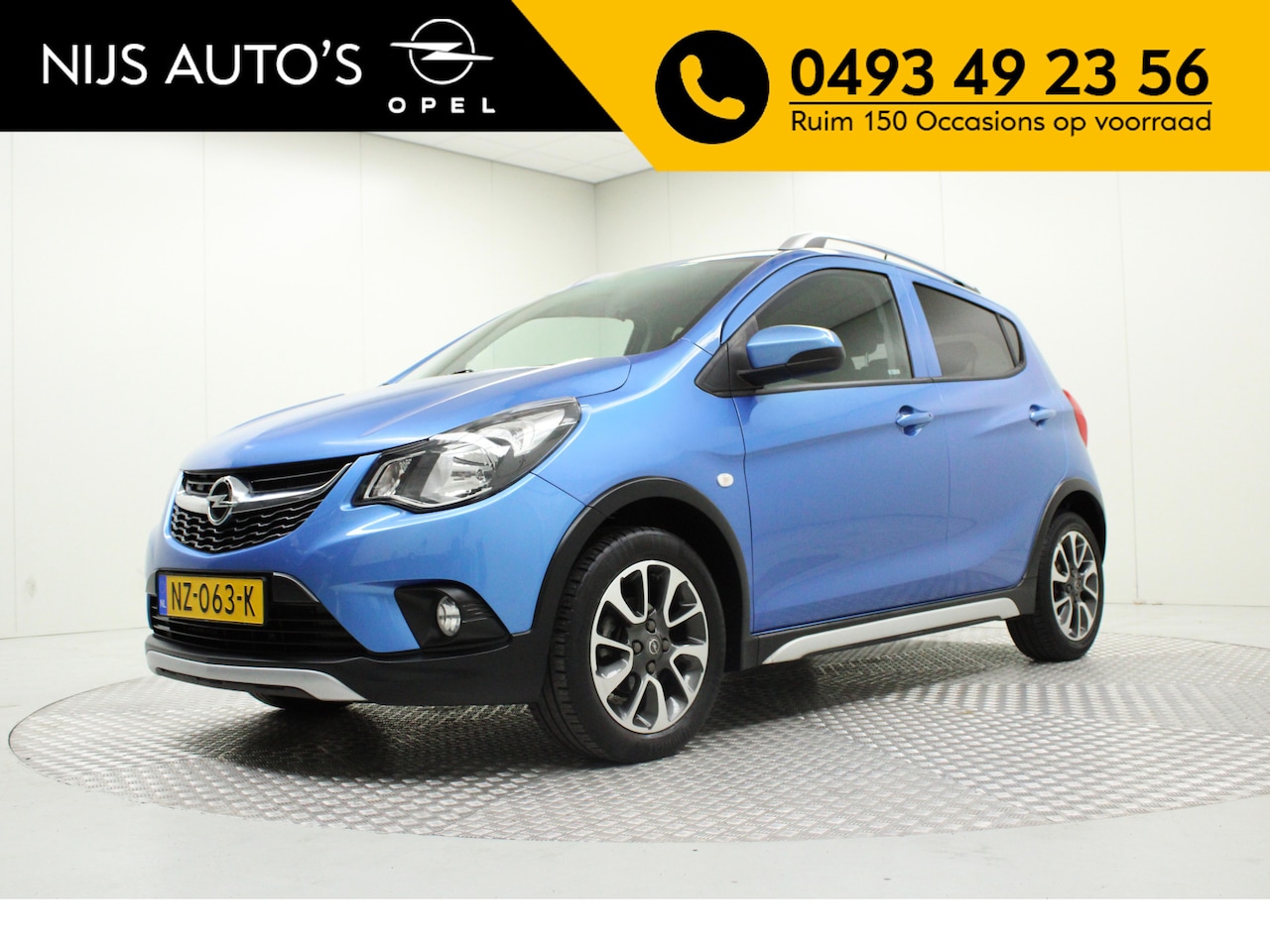 Opel Karl - 1.0 Rocks Online Edition | Carplay / Airco / Cruise / Bluetooth - AutoWereld.nl