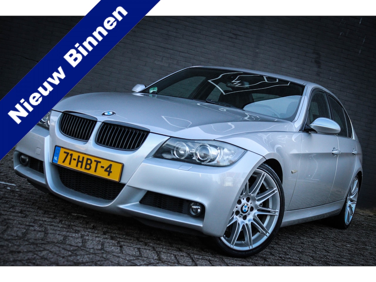 BMW 3-serie - 335i High Executive Net binnen - Nu al te bezichtigen - AutoWereld.nl