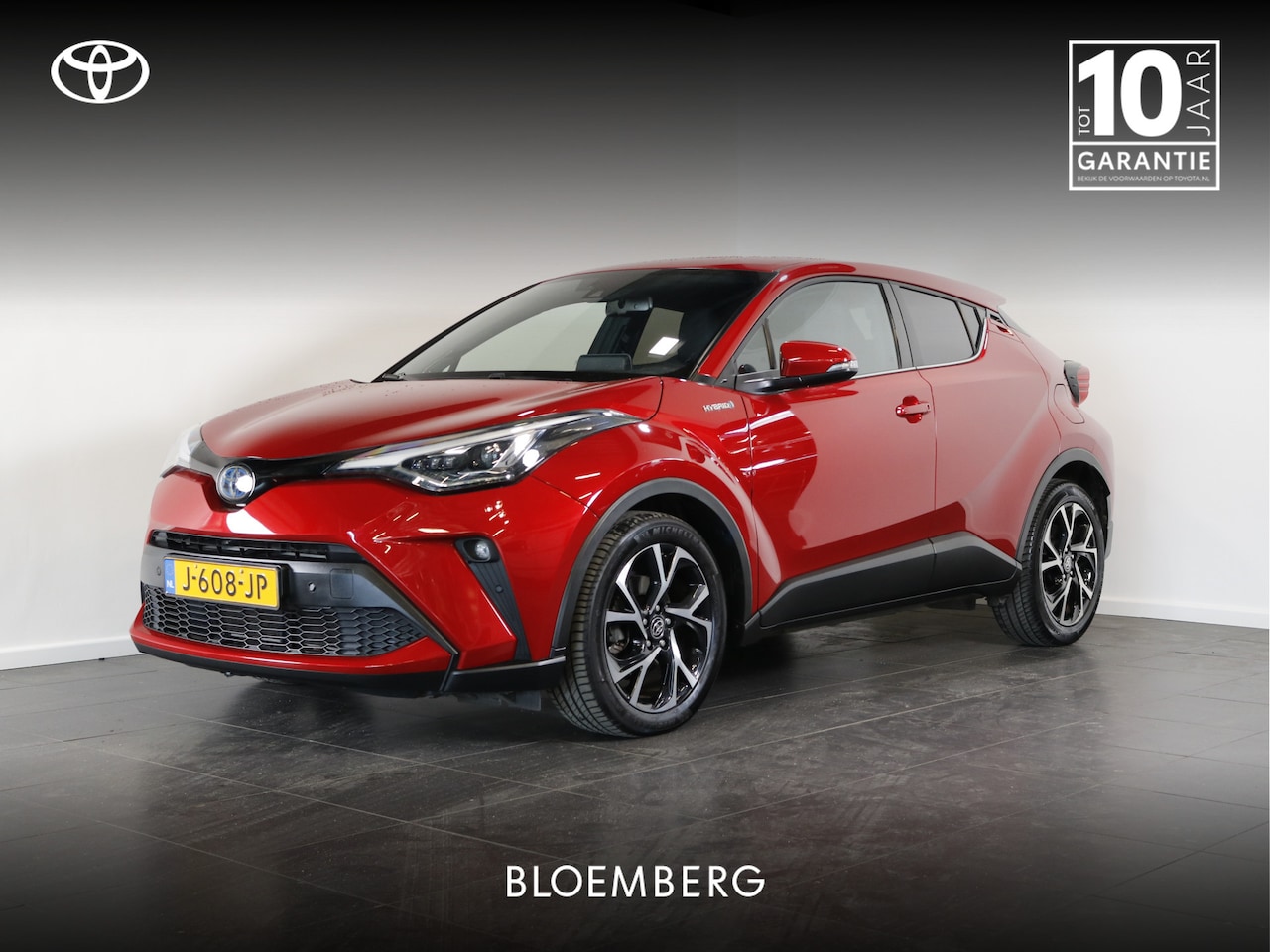 Toyota C-HR - 2.0 Hybrid First Edition | Apple Carplay | 184 pk | JBL | - AutoWereld.nl