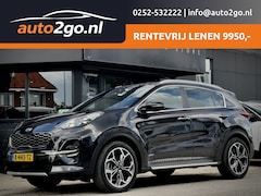 Kia Sportage - 1.6 T-GDI 4WD AUT7 GT-LINE VOL-LEDER NAVI AIRCO CAMERA LED LMV PDC