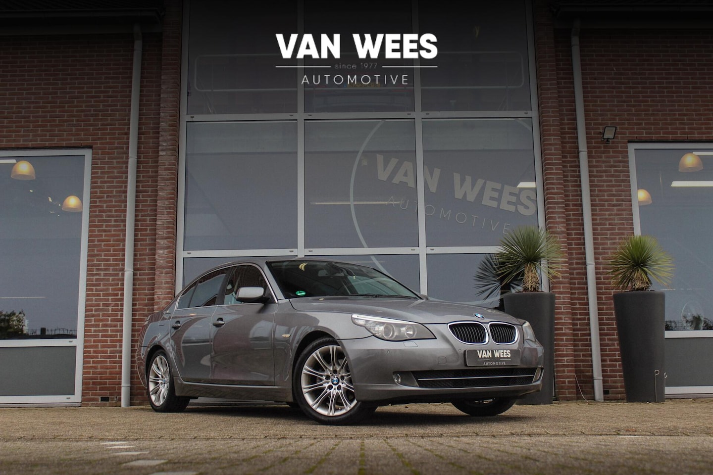 BMW 5-serie - 520i E60 Sedan Facelift Corporate Lease | NL auto | Xenon | 18 inch | Cruise control | Air - AutoWereld.nl