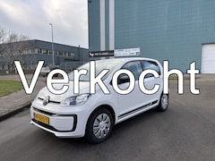 Volkswagen Up! - 1.0 BMT move up 5-Deurs 60 PK. Prachtige en zuinige auto