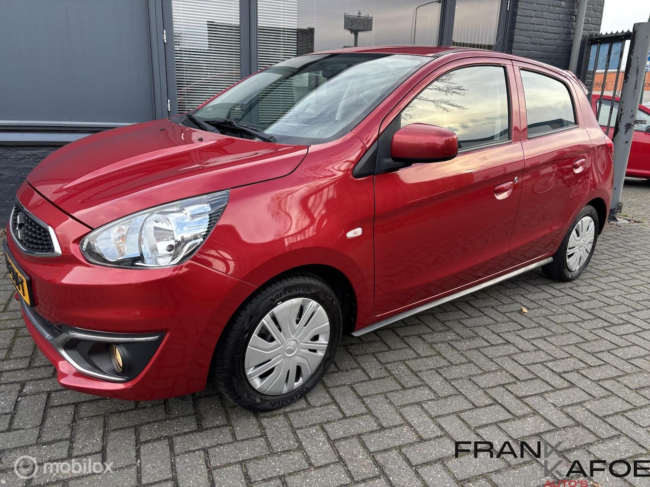 Mitsubishi Space Star - 1.0i Cool+ Automaat Airco Elek.ramen CV Afst.bed. AUX/USB - AutoWereld.nl