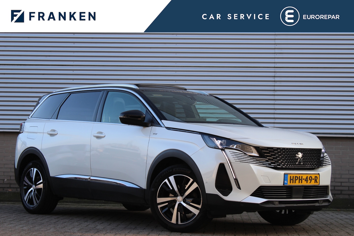 Peugeot 5008 - 1.2 PureTech GT 7p Automaat | Trekhaak | Camera | BLIS | - AutoWereld.nl