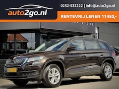 Skoda Kodiaq - 1.4 TSI AUT6 7PERSOONS VOL-LEDER NAVI CAMERA APPLE-CARPLAY LED LMV PDC