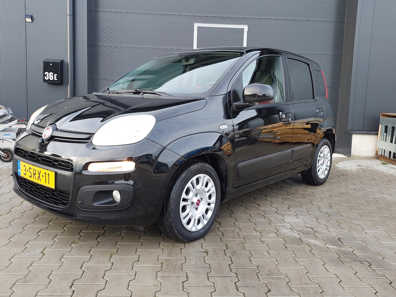 Fiat Panda - 0.9 TwinAir Lounge NAP Zeer nette auto! - AutoWereld.nl