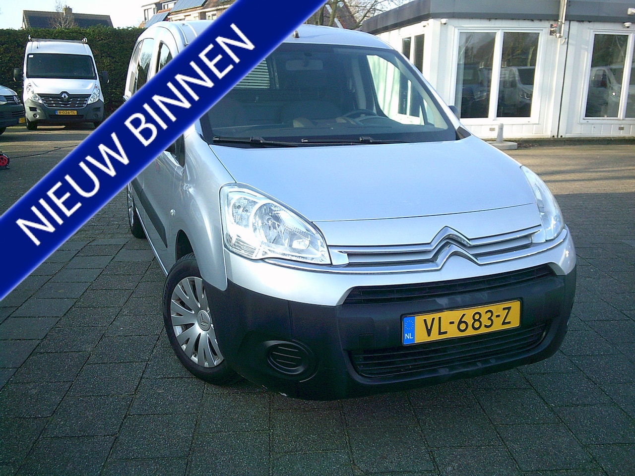 Citroën Berlingo - 1.6 VTi 500 Comfort VOORZIEN VAN 1.6 STERKE BENZINE MOTOR !!! - AutoWereld.nl