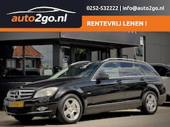Mercedes-Benz C-klasse Estate - 200 AUT5 KOMPRESSOR CLASS AVANTGARDE LEDER AIRCO LED LMV PDC