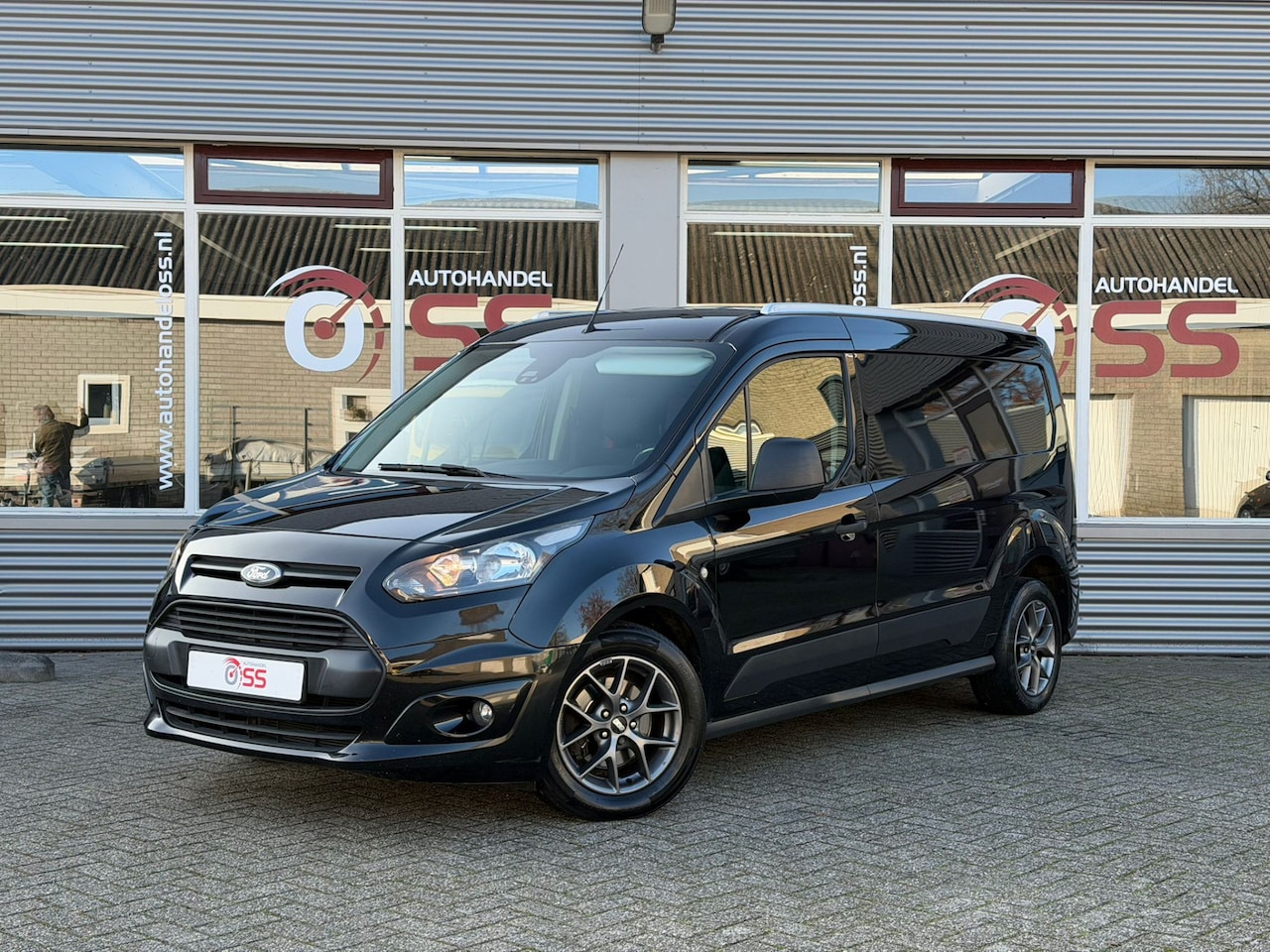 Ford Transit Connect - 1.6 TDCI L2 Trend 3 ZIT AIRCO TREKHAAK CAMERA LMV - AutoWereld.nl
