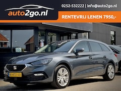 SEAT Leon Sportstourer - 1.5 TSI STYLE APPLE-CARPLAY PARK-ASSIST AIRCO LED LMV PDC