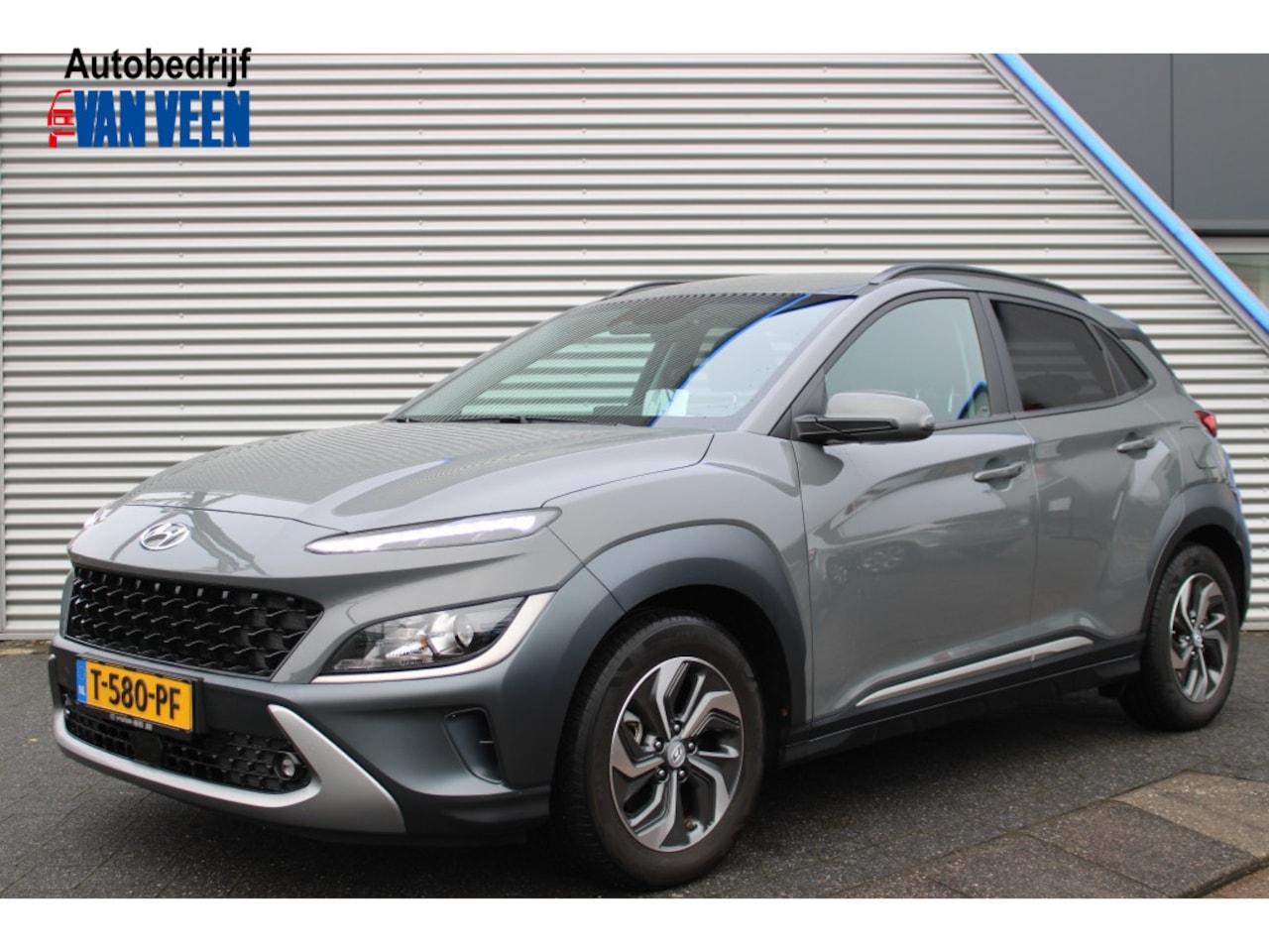 Hyundai Kona - 1.6 GDI HEV Fashion | Trekhaak | Org NL. - AutoWereld.nl