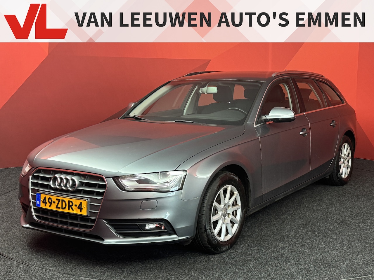 Audi A4 Avant - 1.8 TFSI Pro Line | Navigatie | Automaat | Trekhaak | Climate Control | APK 03-11-2026 | - AutoWereld.nl