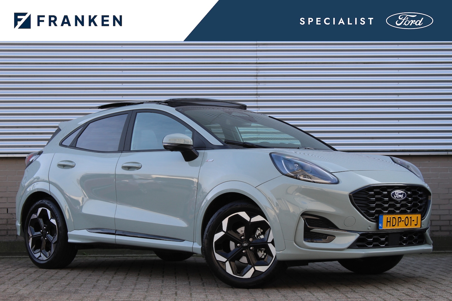 Ford Puma - 1.0 EcoBoost Hybrid 125PK ST-Line X | Adaptieve Cruise | Panoramadak | 360 Camera | BLIS | - AutoWereld.nl
