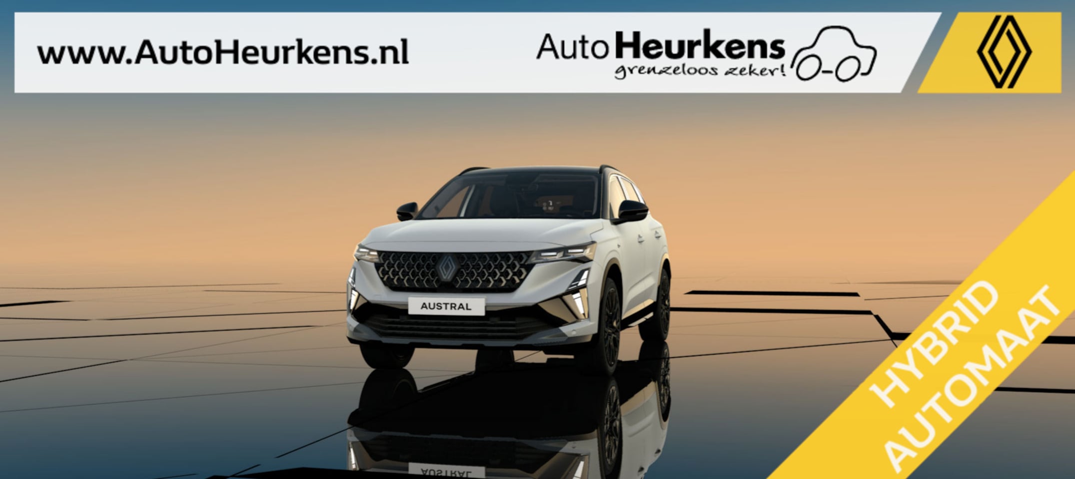 Renault Austral - Esprit Alpine E-Tech Full Hybrid 200 l Meer dan € 4.500 voorraadvoordeel! l Gratis 5 jaar - AutoWereld.nl