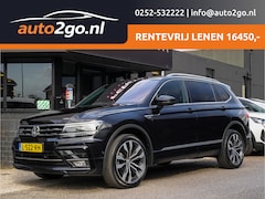 Volkswagen Tiguan Allspace - 1.5 TSI AUT7 3x R-LINE 7PERS PANODAK NAVI CAMERA DIGIDASH 20 INCH-LMV PARKASSIST PDC