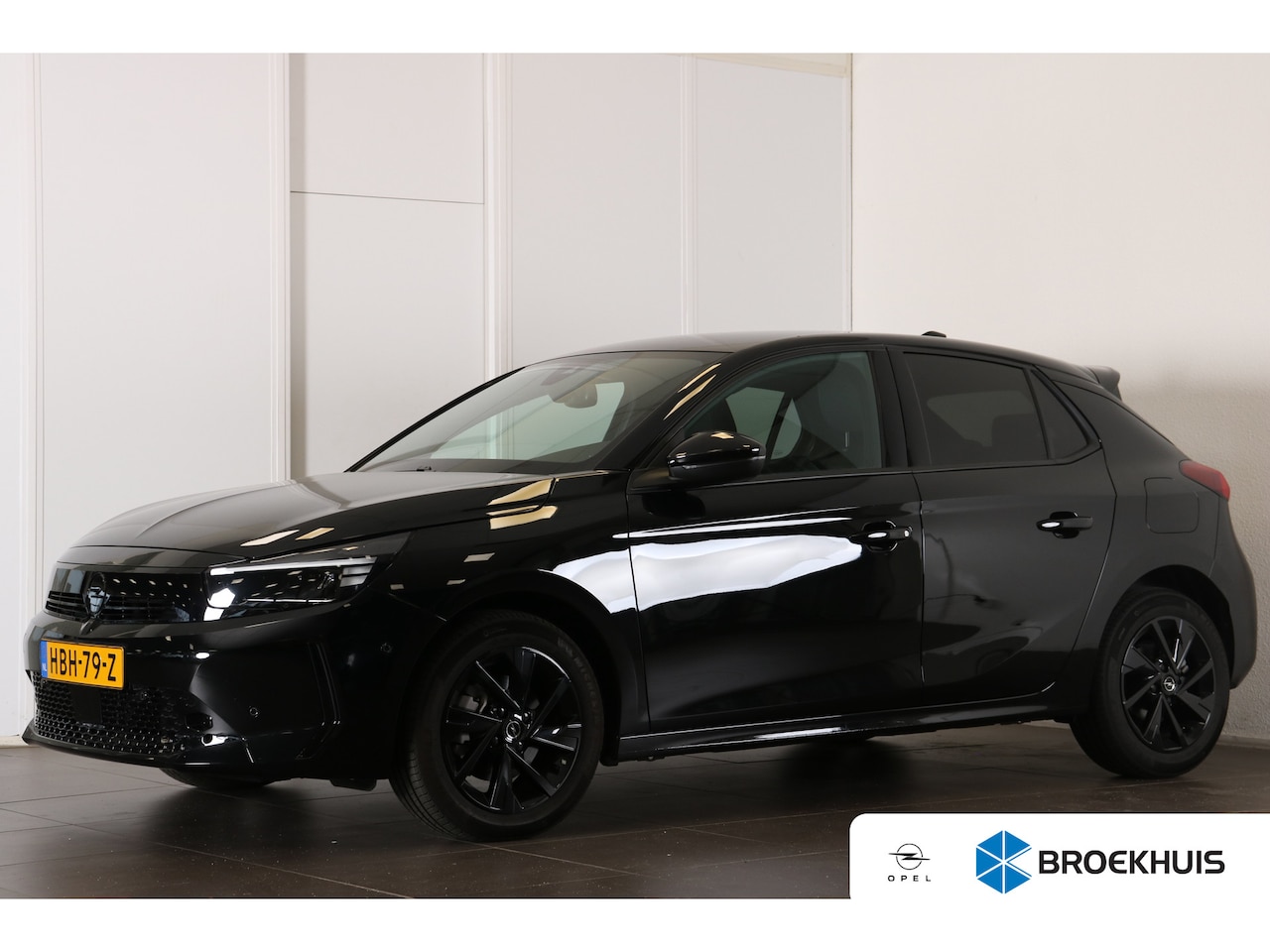 Opel Corsa - 1.2 Turbo Hybrid GS | Navi | Clima | Cruise | Keyless | Dodehoeksensoren | Camera | Parkee - AutoWereld.nl