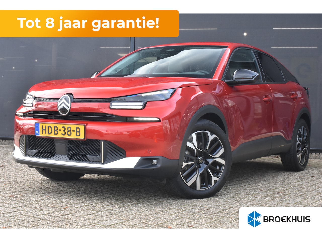 Citroën C4 - 1.2 Hybrid 136 Max | Stuur/Stoelverwarming | Leder | Voorruitverwarming | Keyless-Entry | - AutoWereld.nl