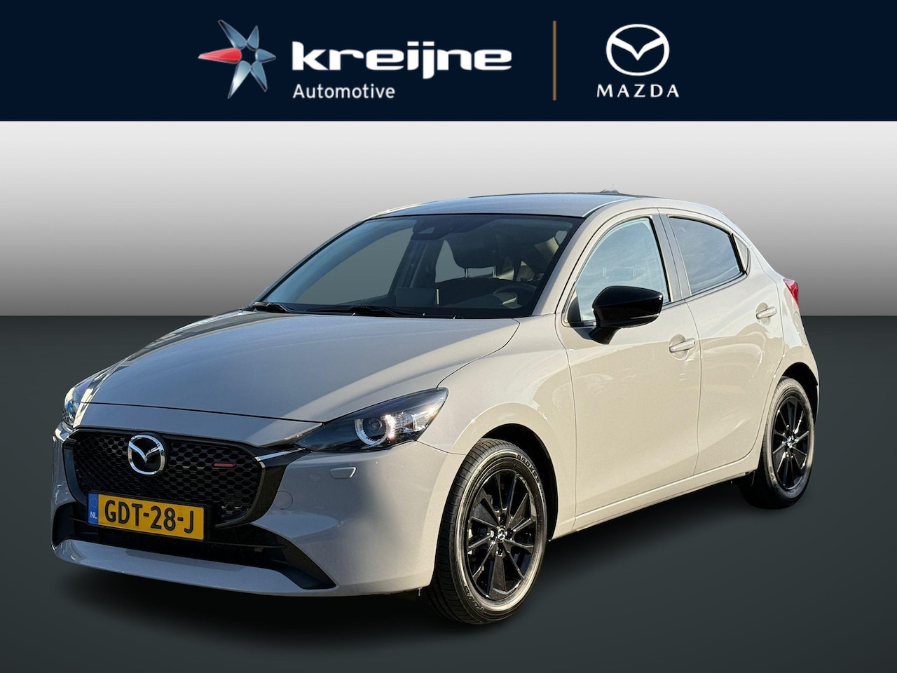 Mazda 2 - 1.5 e-SkyActiv-G 90 Homura | Camera | Carplay | Rijklaarprijs! - AutoWereld.nl