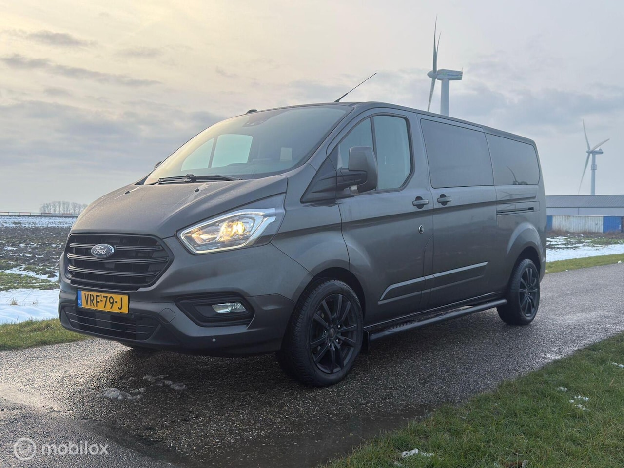 Ford Transit Custom - 320 2.0 TDCI L2H1 Trend DC 320 2.0 TDCI L2H1 Trend DC automaat - AutoWereld.nl
