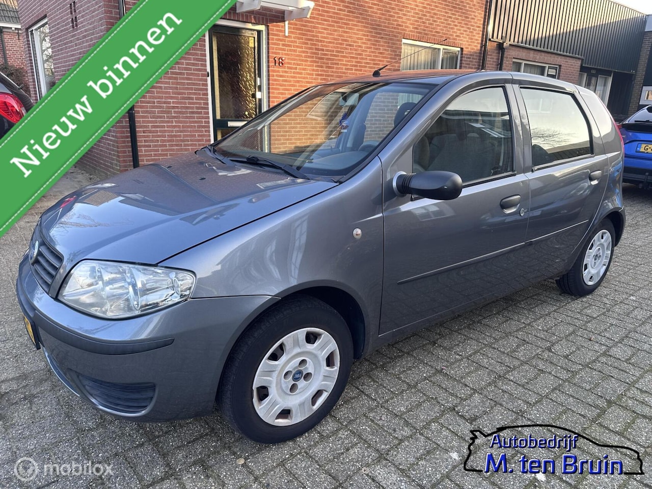Fiat Punto - 1.2 Dynamic 1.2 Dynamic - AutoWereld.nl