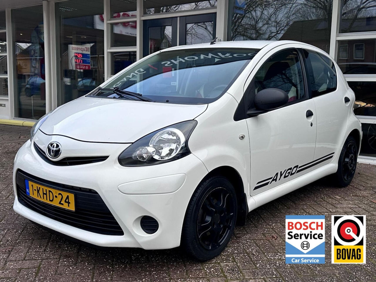 Toyota Aygo - 1.0 VVT-i Comfort NAP! 5 deurs, Airco, LM... - AutoWereld.nl