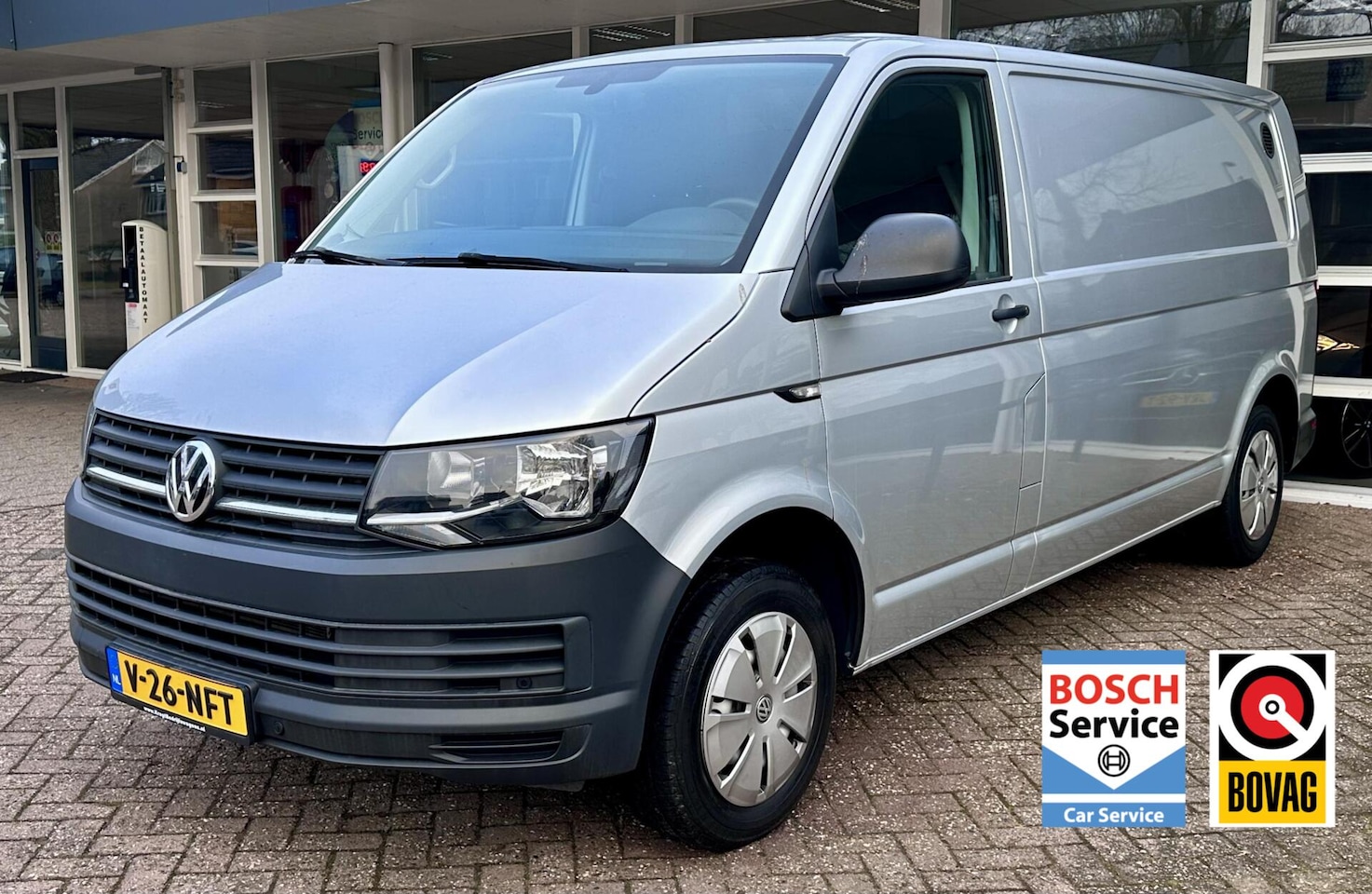 Volkswagen Transporter - 2.0 TDI L2H1 Airco, Navi, Bluetooth, Pdc.. - AutoWereld.nl