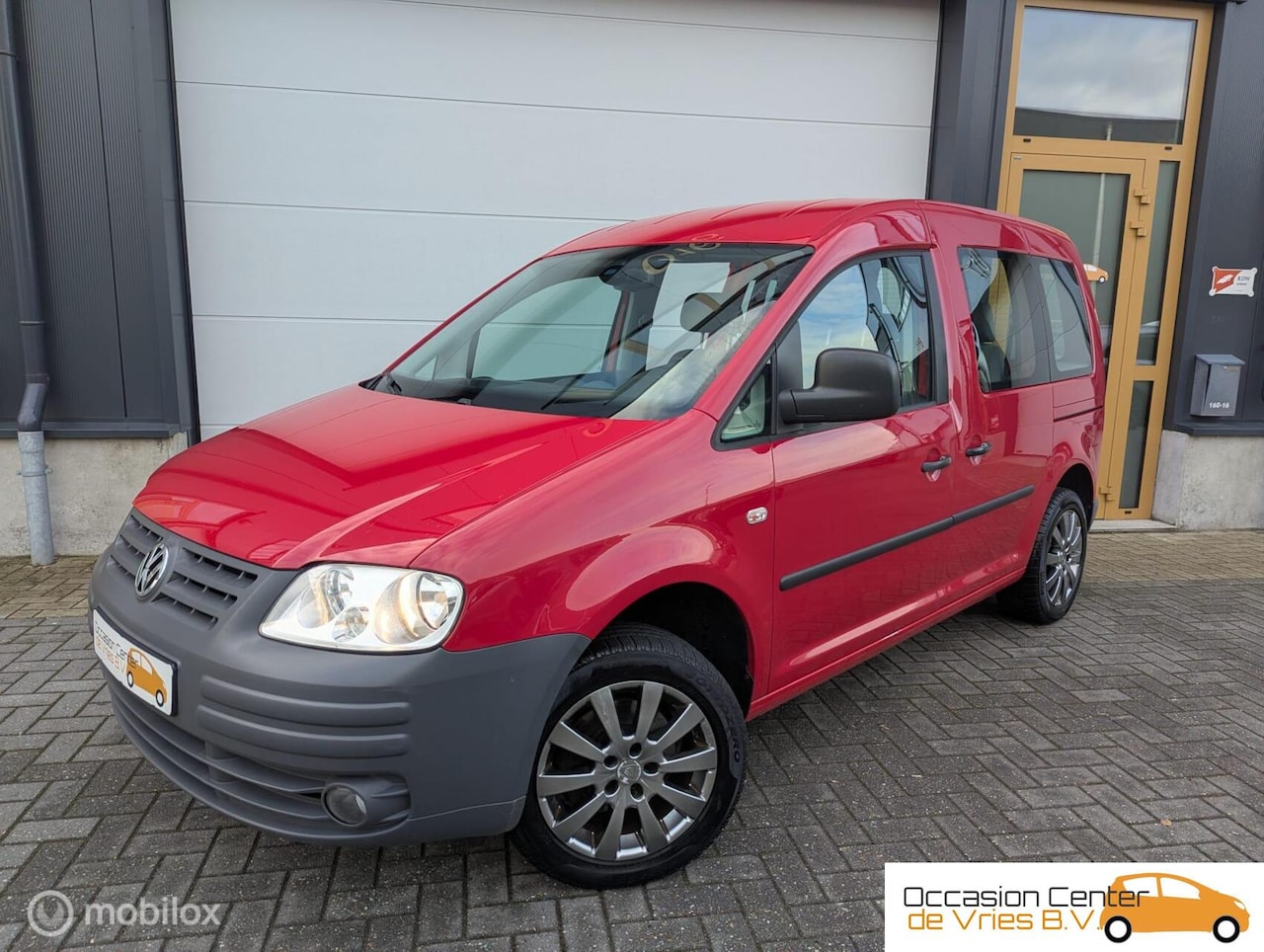 Volkswagen Caddy - Combi 1.6 5p. Airco Navi/Carplay Parksensor - AutoWereld.nl