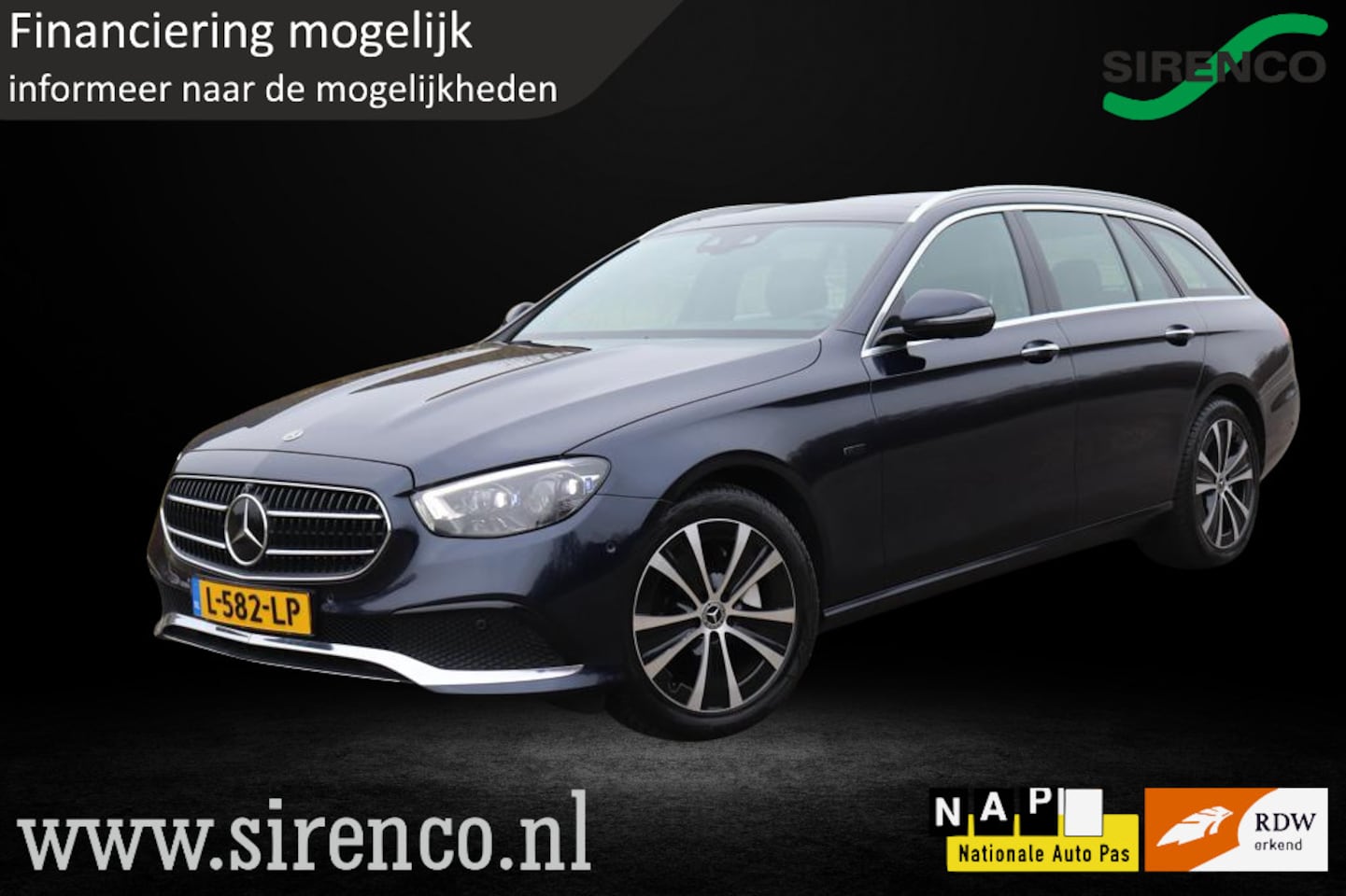 Mercedes-Benz E-klasse Estate - 300 e Avantgarde | Burmester | Lederen bekleding met memory | widescreen | panoramadak | d - AutoWereld.nl