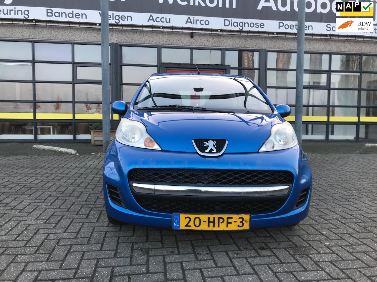 Peugeot 107 - 1.0-12V Sublime 1.0-12V Sublime - AutoWereld.nl