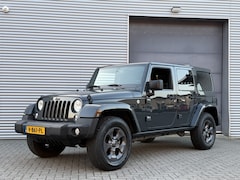 Jeep Wrangler - 2.8 CRD Night Eagle I Aut. I Hardtop I 4wd I Grijs Kenteken