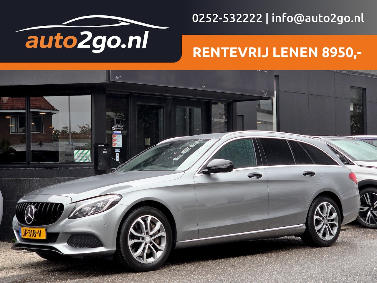 Mercedes-Benz C-klasse Estate - 350E AUT7 EDITION SPORTLEDER NAVI CAMERA LMV PDC - AutoWereld.nl