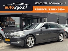 BMW 5-serie Touring - 528i AUT8 HIGH EXECUTIVE SPORTLEDER NAVI AIRCO LMV PDC