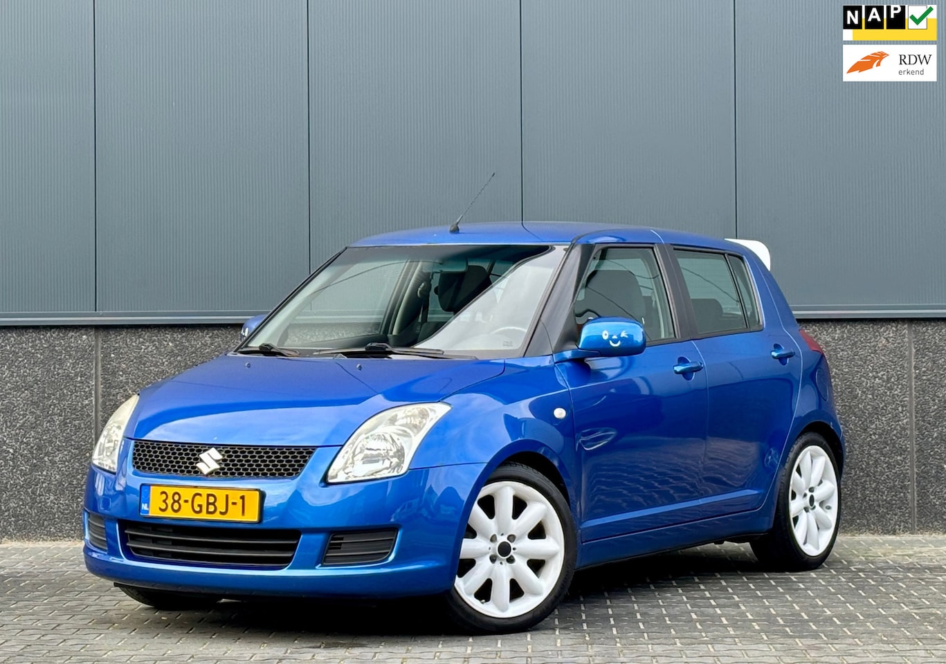 Suzuki Swift - 1.5 Comfort Automaat Camera NAP - AutoWereld.nl