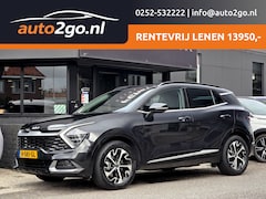 Kia Sportage - 1.6 T-GDi HYBRID AUT6 DYNAMIC PLUS-LINE LEDER PANODAK DIGIDASH LMV PDC