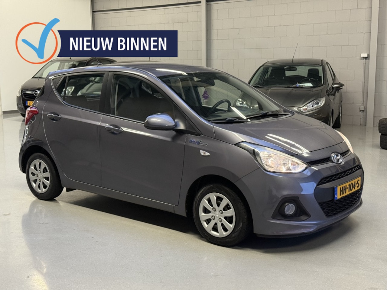 Hyundai i10 - 1.0i i-Motion Comf. - AutoWereld.nl