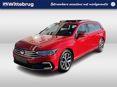 Volkswagen Passat Variant - 1.4 TSI PHEV GTE Business / AUTOMAAT/ PANO/ APP-CONNECT/ NAVI/ DAB/ STOEL-STUUR VERWARM./
