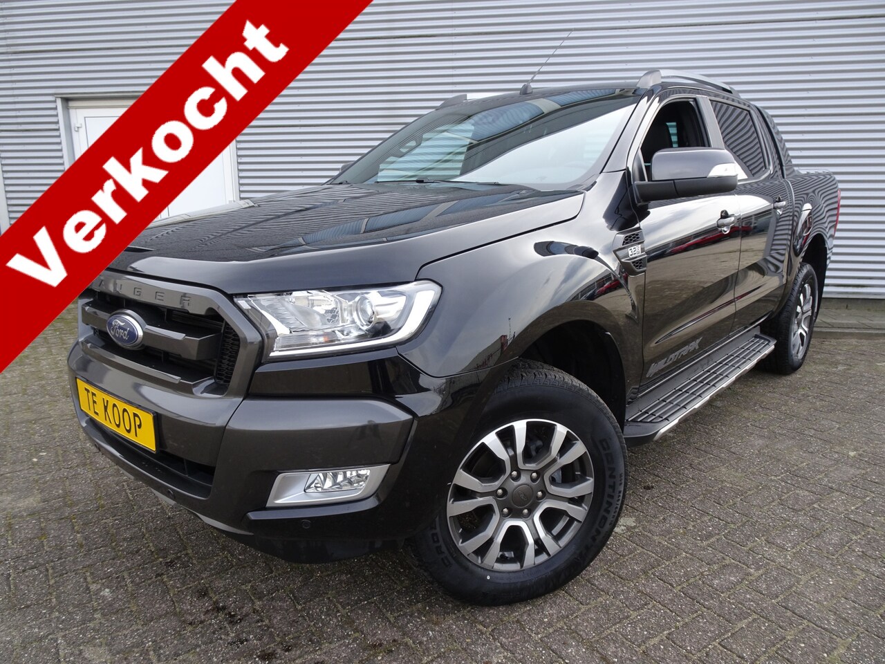 Ford Ranger - 3.2 TDCi WILDTRAK MARGE AUTO AUTOMAAT BPM VRIJ SUPERCAB TREKHAAK GRIJS KENTEKEN - AutoWereld.nl