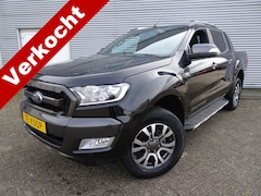 Ford Ranger - 3.2 TDCi WILDTRAK MARGE AUTO AUTOMAAT BPM VRIJ SUPERCAB TREKHAAK GRIJS KENTEKEN