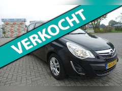 Opel Corsa - 1.2-16V Design Edition - let op bijna 2014 - lm velgen - cruise control -mistlampen