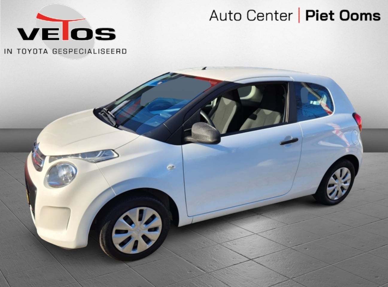 Citroën C1 - 1.0 VTi Live 1.0 VTi Live - AutoWereld.nl