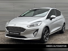 Ford Fiesta - 1.0 EcoBoost Titanium / Nederlandse Auto / Apple Car Play / Licht metalen velgen 17 inch /