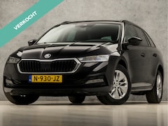 Skoda Octavia Combi - 1.0 e-TSI Sportline Automaat (VIRTUAL COCKPIT, APPLE CARPLAY, GROOT NAVI, CAMERA, GETINT G