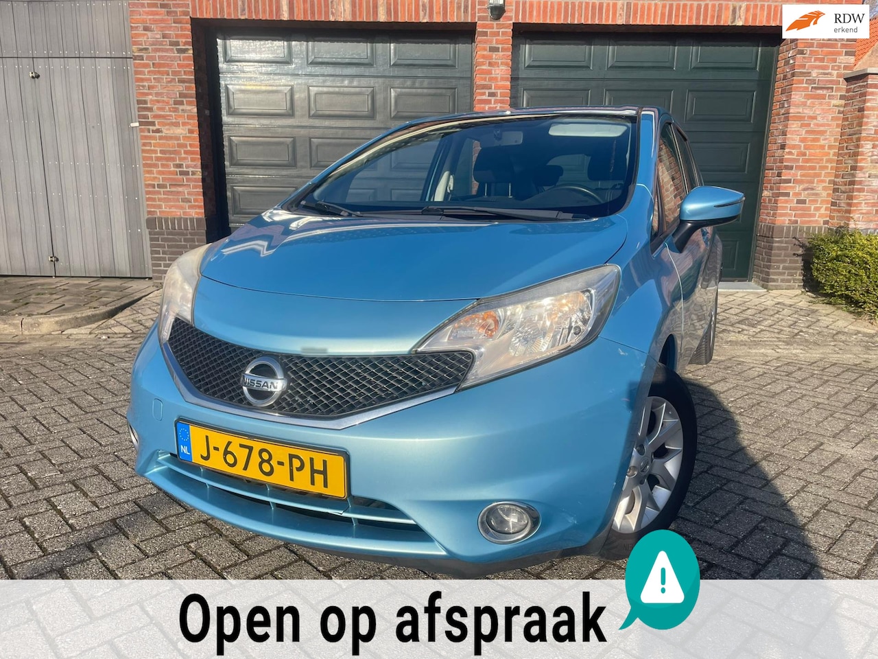 Nissan Note - 1.2 Acenta 1.2 Acenta - AutoWereld.nl