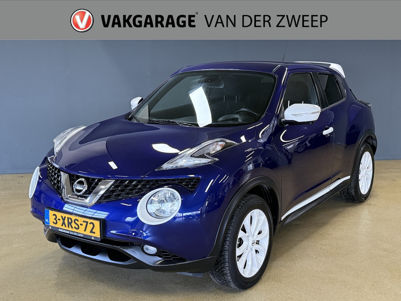 Nissan Juke - 1.2 DIG-T S/S Connect Edition 1.2 DIG-T S/S Connect Edition - AutoWereld.nl