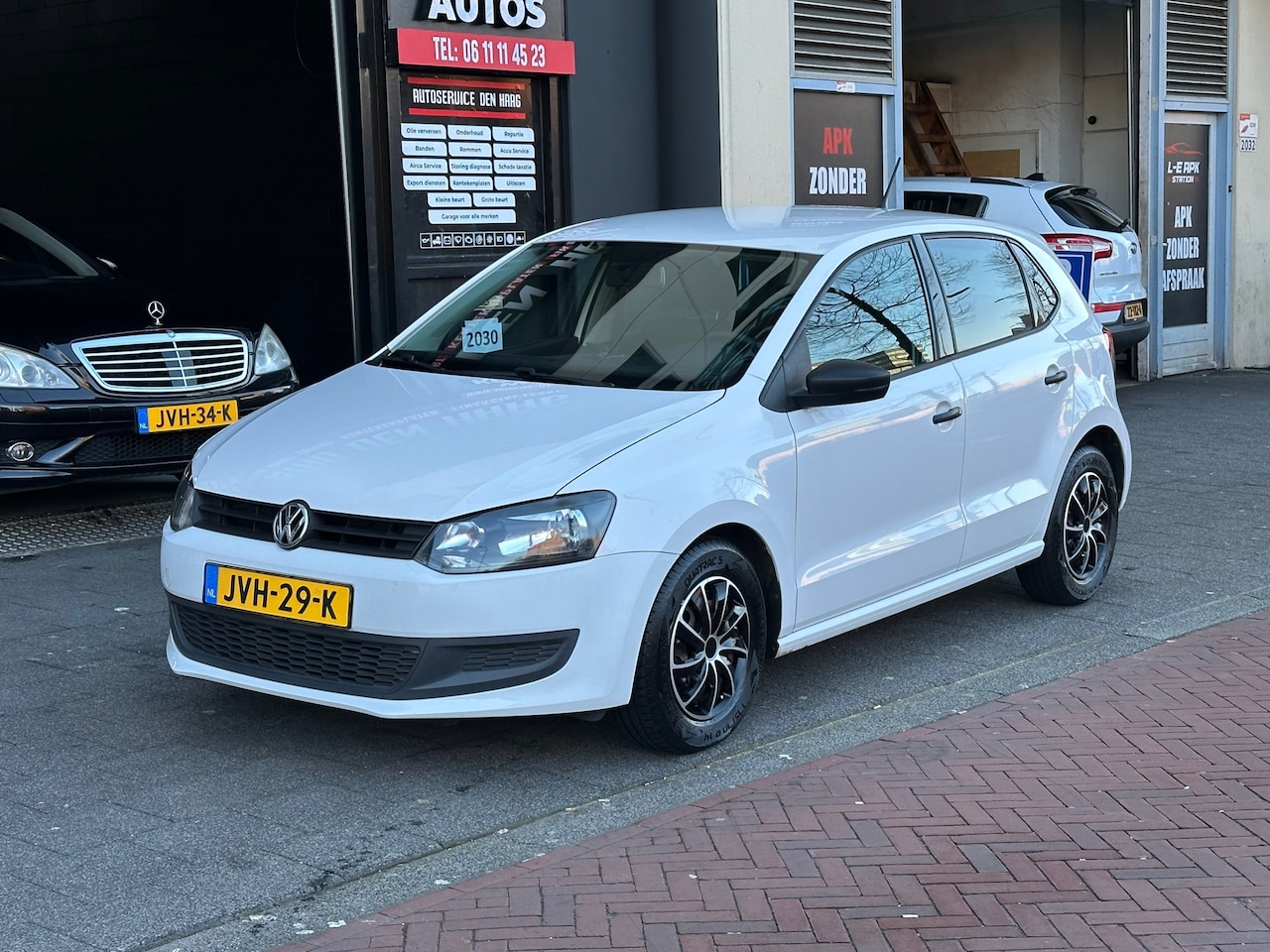 Volkswagen Polo - 1.2-12V Comfortline 5 Deurs Airco - AutoWereld.nl
