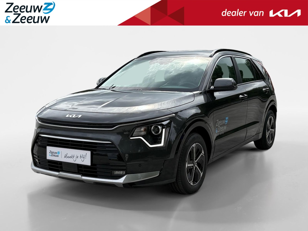 Kia Niro - 1.6i Hybrid DynamicLine Fabrieksgarantie t/m 14-7-2032 + 3x 1 jaar* | NAP - AutoWereld.nl