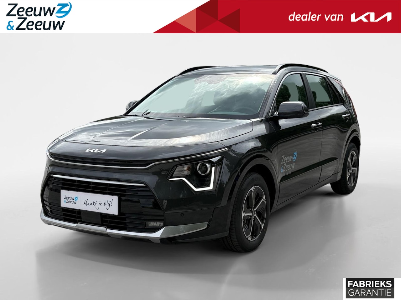 Kia Niro - 1.6i Hybrid DynamicLine Fabrieksgarantie t/m 14-7-2032 + 3x 1 jaar* | NAP - AutoWereld.nl